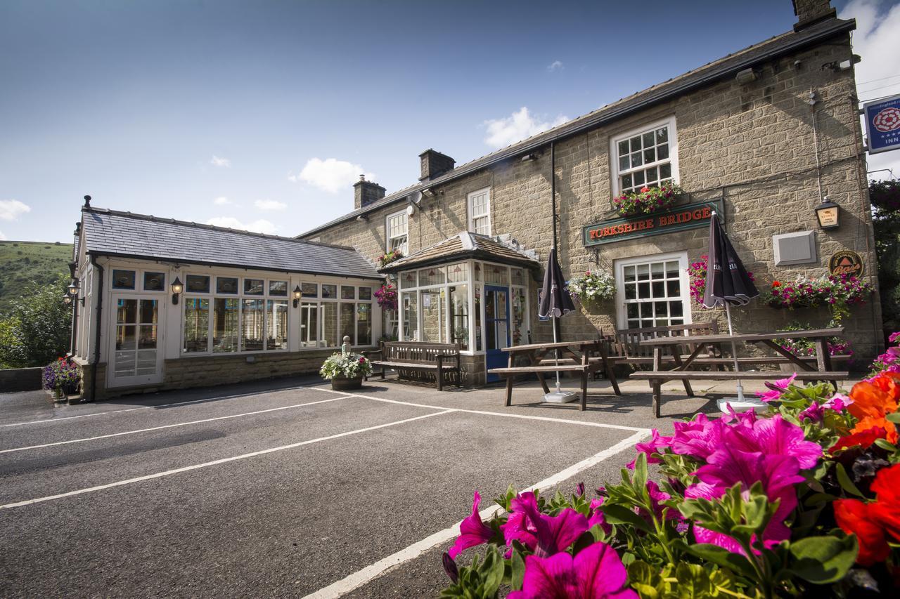 Yorkshire Bridge Inn Bamford Exterior photo