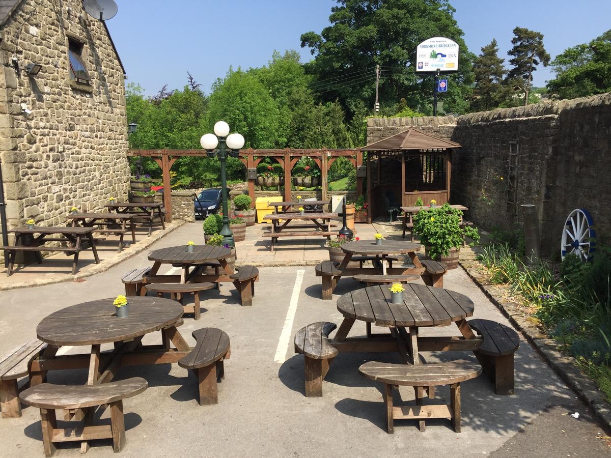 Yorkshire Bridge Inn Bamford Exterior photo